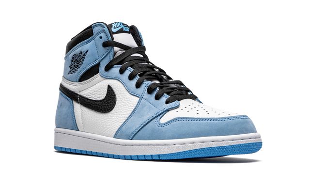 Jordan 1 Retro High White University Blue Black