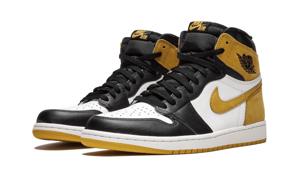 Jordan 1 Retro High Yellow Ochre