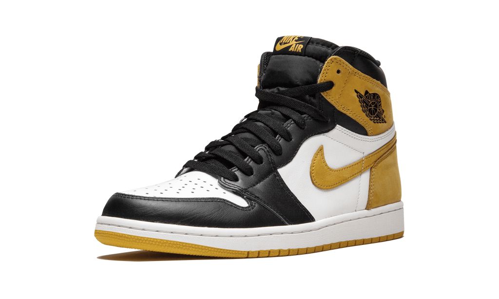 Jordan 1 Retro High Yellow Ochre