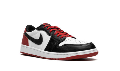 Jordan 1 Retro Low  Black Toe