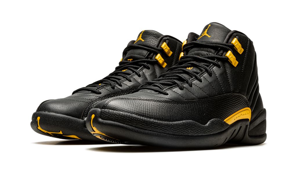 Jordan 12 Retro Black Taxi