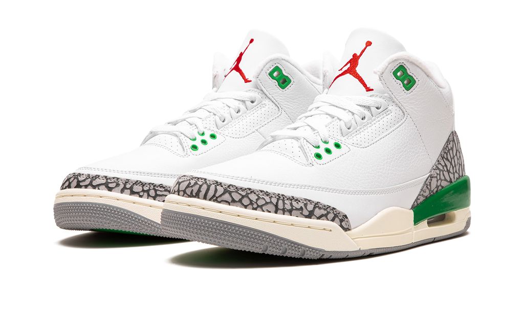 Jordan 3 Lucky Green