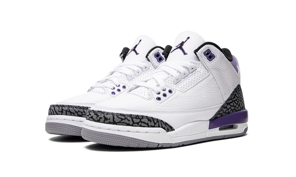 Jordan 3 Retro Dark Iris