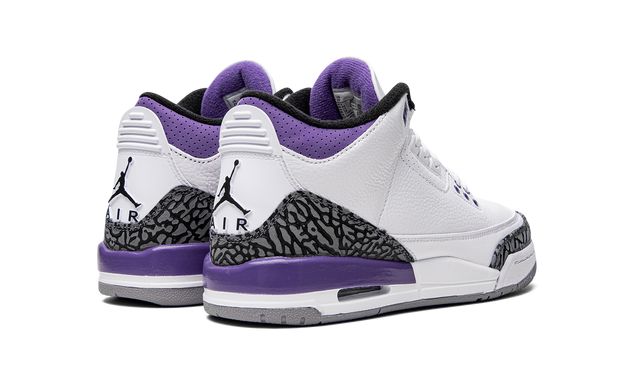 Jordan 3 Retro Dark Iris
