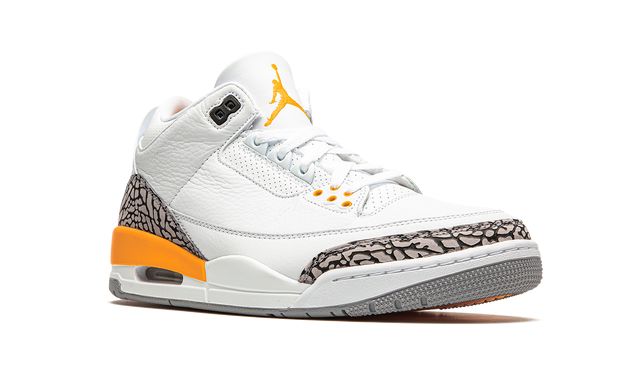 Jordan 3 Retro Laser Orange