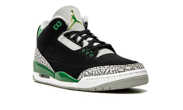 Jordan 3 Retro Pine Green