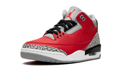 Jordan 3 Retro Unite Fire Red