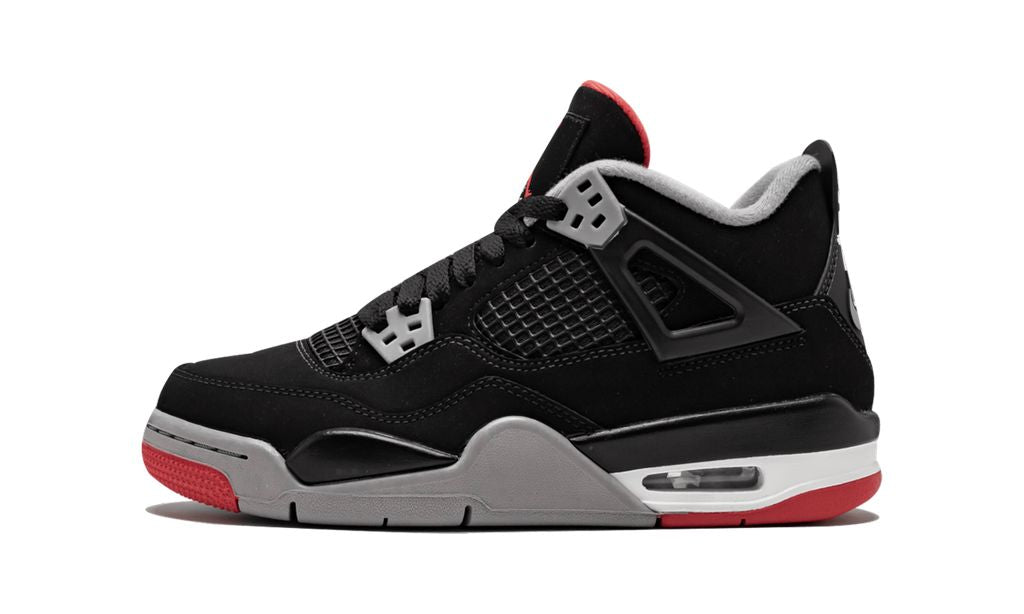 Jordan 4 Retro Bred