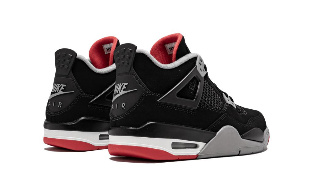 Jordan 4 Retro Bred
