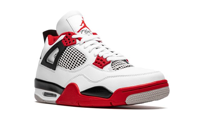 Jordan 4 Retro Fire Red