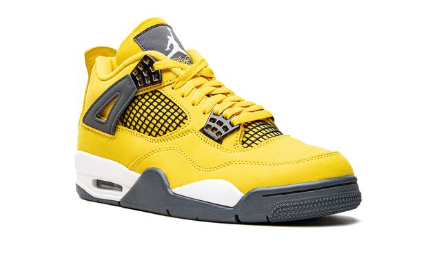 Jordan 4 Retro Lightning