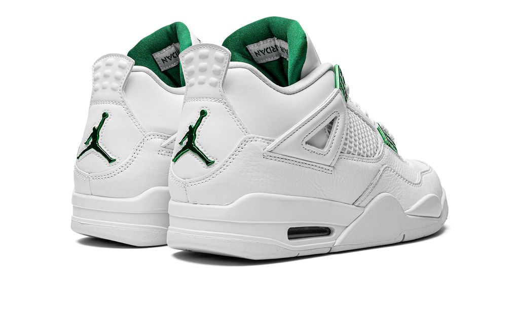 Jordan 4 Retro Metallic Green