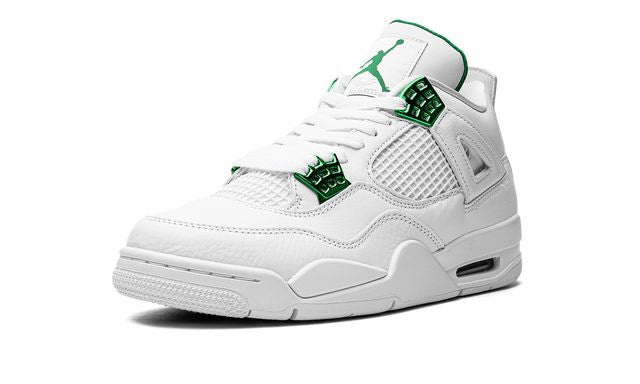 Jordan 4 Retro Metallic Green
