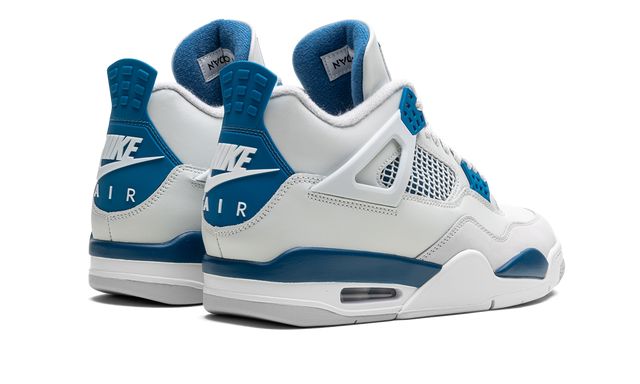 Jordan 4 Retro Military Blue