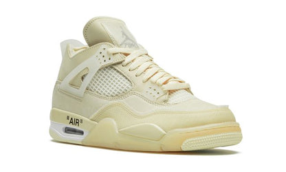 Jordan 4 Retro Off-White Sail