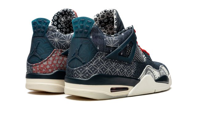 Jordan 4 Retro Sashiko