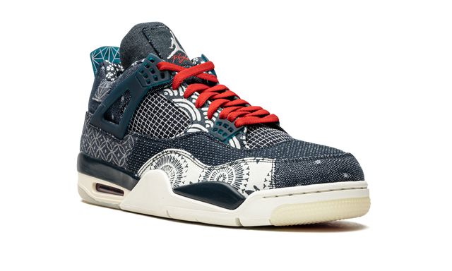 Jordan 4 Retro Sashiko
