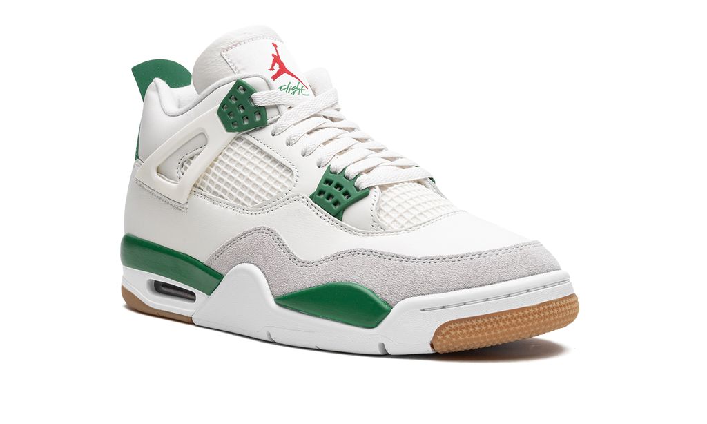 Jordan 4 Retro SB Pine Green
