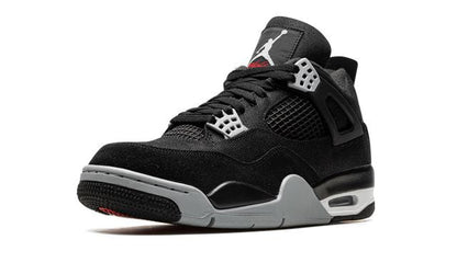 Jordan 4 Retro SE Black Canvas