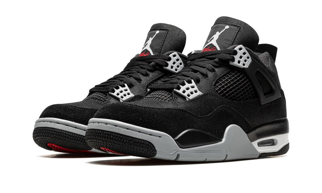 Jordan 4 Retro SE Black Canvas