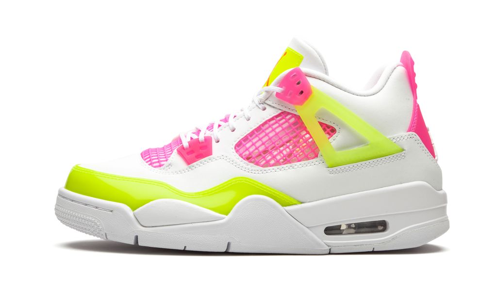 Jordan 4 Retro White Lemon Pink