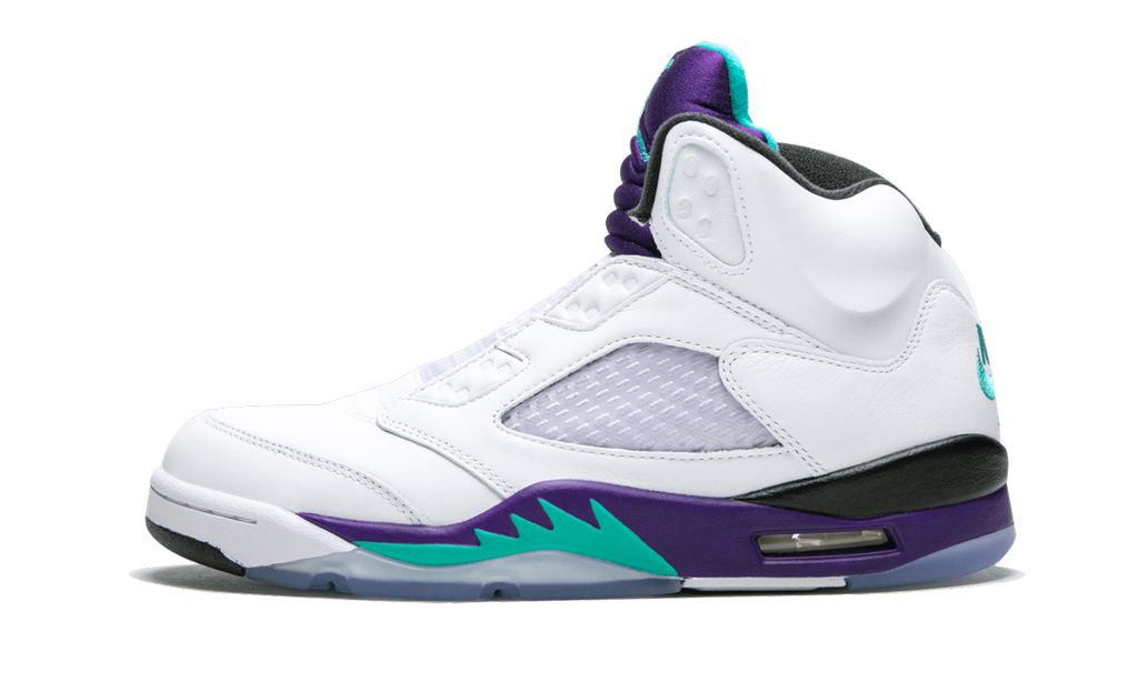 Jordan 5 Retro Grape Fresh Prince
