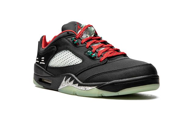 Jordan 5 Retro Low Clot Jade