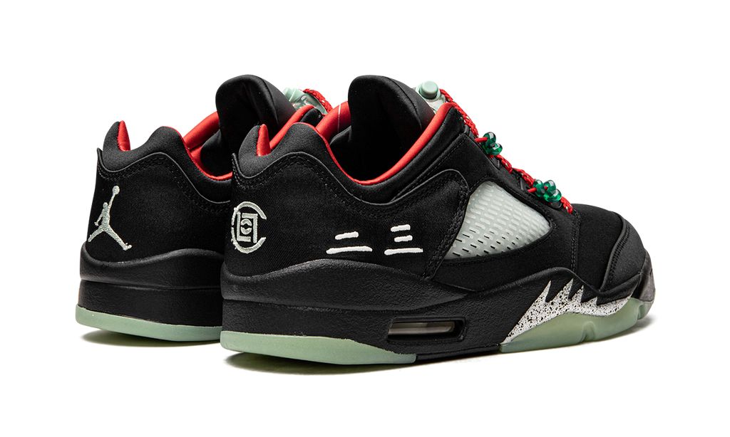 Jordan 5 Retro Low Clot Jade