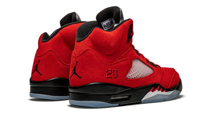 Jordan 5 Retro Raging Bull Red