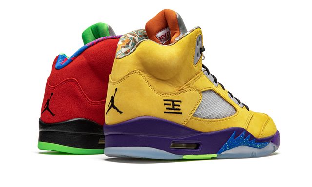 Jordan 5 Retro What The
