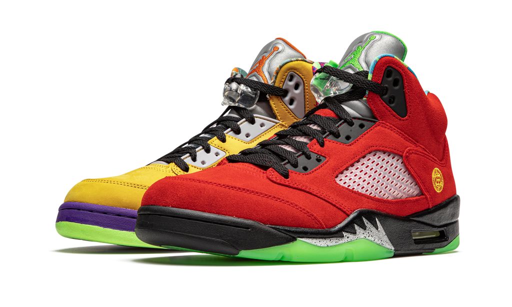 Jordan 5 Retro What The