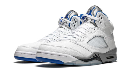 Jordan 5 Retro White Stealth