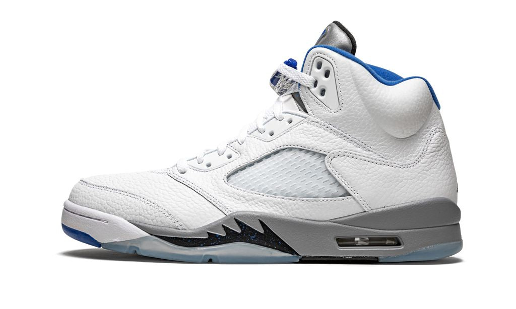 Jordan 5 Retro White Stealth