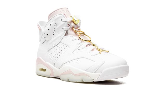 Jordan 6 Retro Gold Hoops