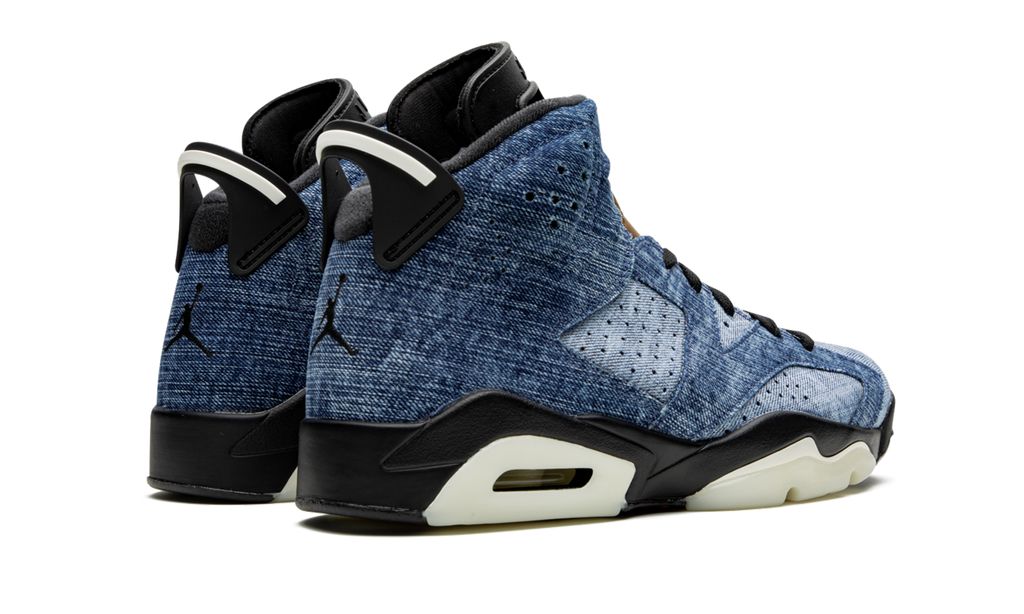 Jordan 6 Retro Washed Denim