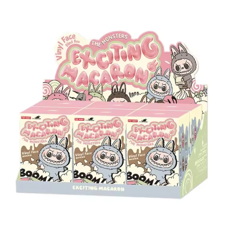 Labubu Big into Energy/Exciting Macaron/Have A Seat (BUY 3, GET 6)