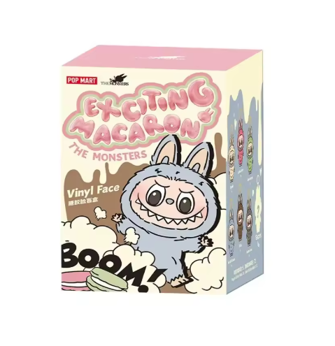 Labubu Big into Energy/Exciting Macaron/Have A Seat (BUY 3, GET 6)