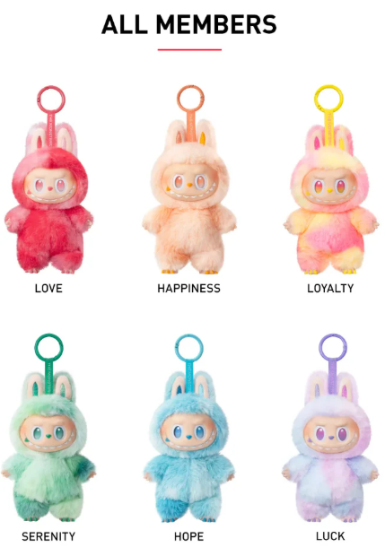 Labubu Big into Energy/Exciting Macaron/Have A Seat (BUY 3, GET 6)