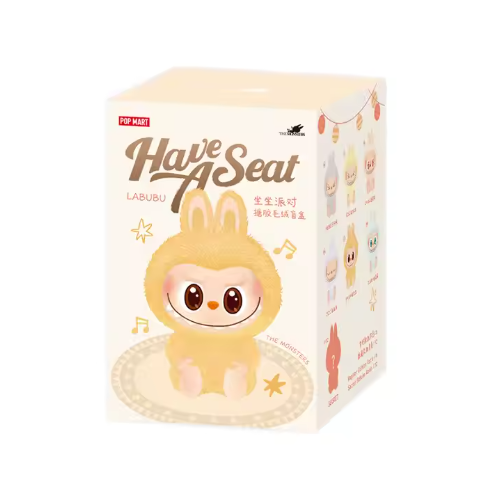 Labubu Big into Energy/Exciting Macaron/Have A Seat (BUY 3, GET 6)