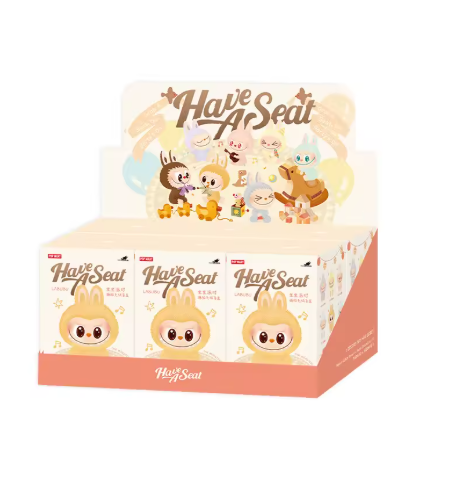 Labubu Big into Energy/Exciting Macaron/Have A Seat (BUY 3, GET 6)