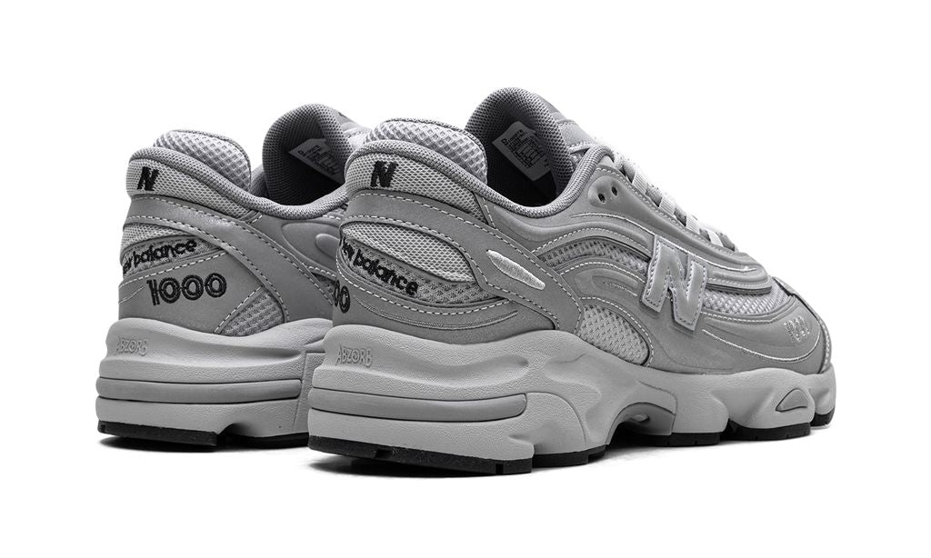 NB 1000 Silver Metalic Raincloud