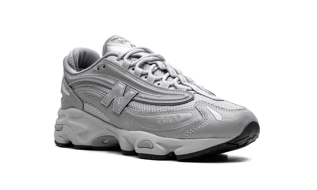 NB 1000 Silver Metalic Raincloud