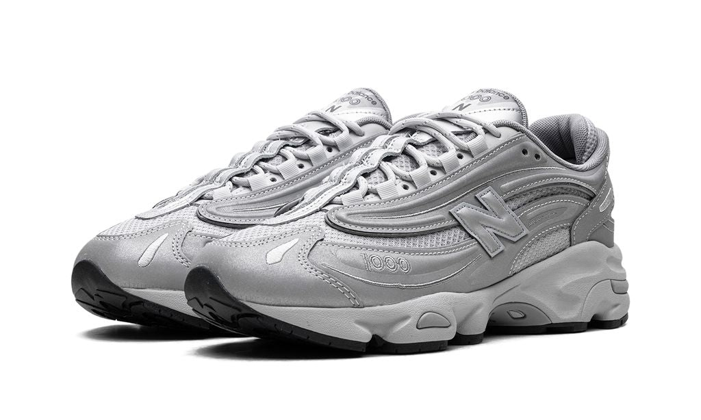 NB 1000 Silver Metalic Raincloud