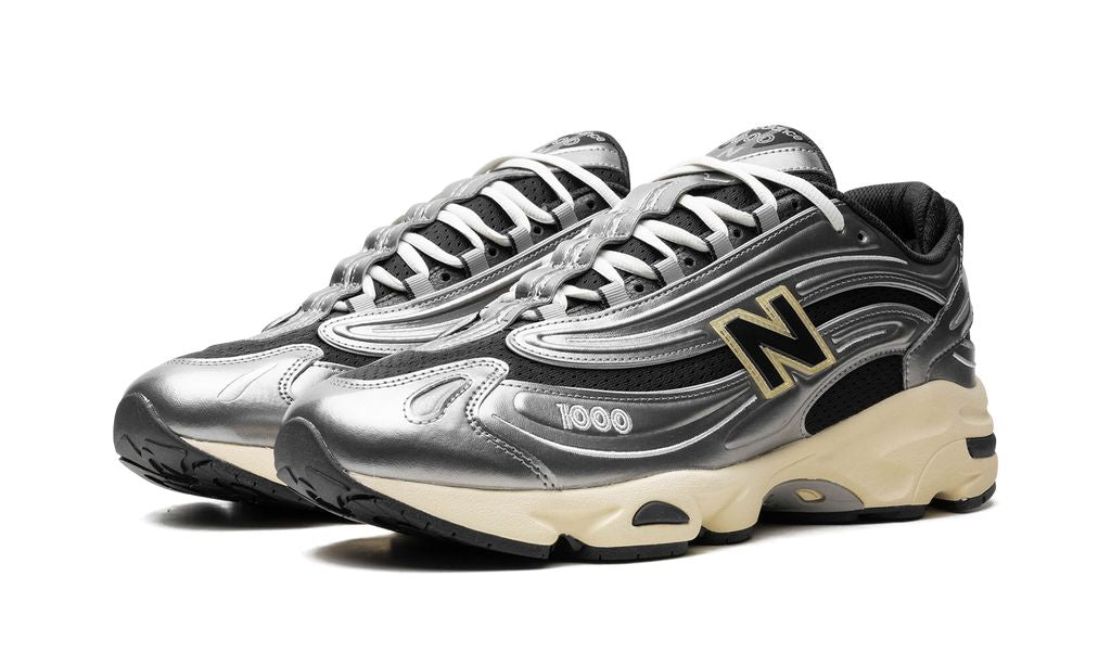 NB 1000 Silver Metallic