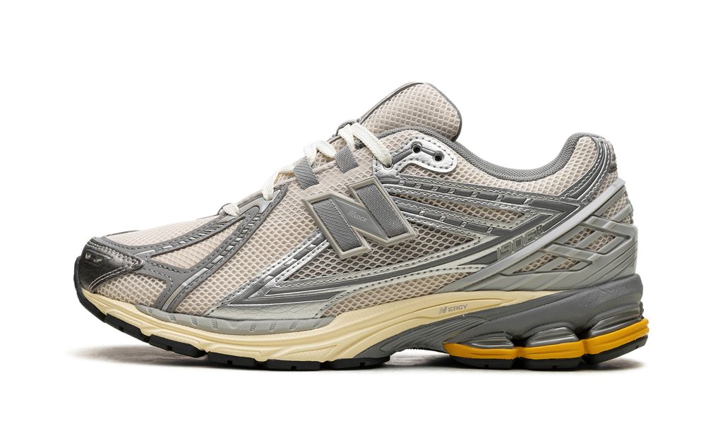 NB 1906R "Metallic Silver Yellow"