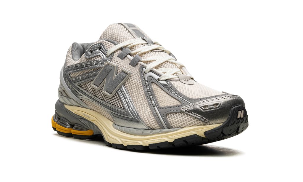 NB 1906R "Metallic Silver Yellow"