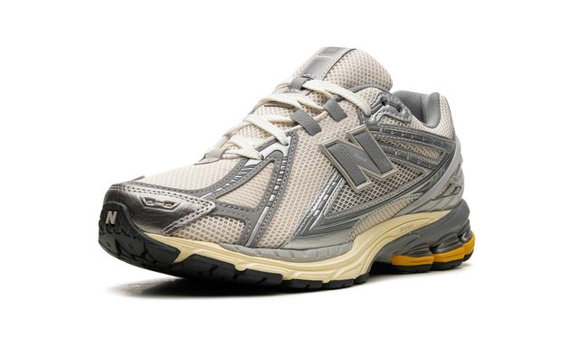 NB 1906R "Metallic Silver Yellow"