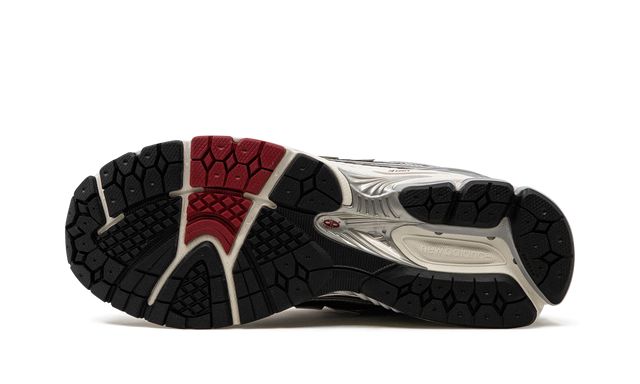 NB 1906R  "Silver / Crimson"