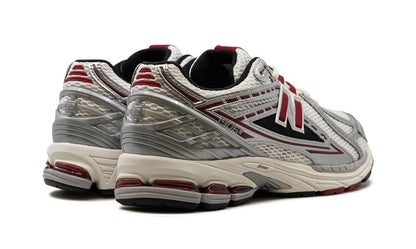 NB 1906R  "Silver / Crimson"