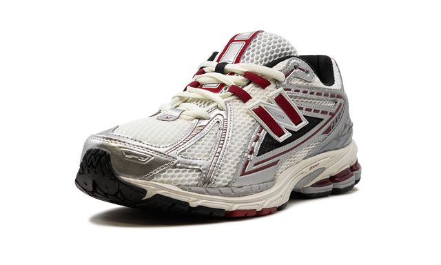 NB 1906R  "Silver / Crimson"